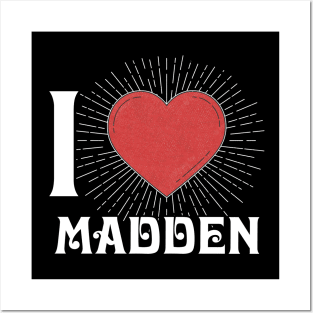 The Quotes Madden Name Flowers Styles Christmas 70s 80s 90s Posters and Art